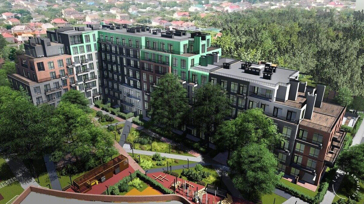 乌克兰 Odessa 公寓建筑设计丨乌克兰敖德萨丨JK Lab Architects-5