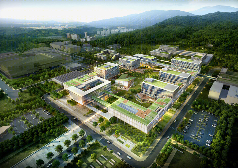 韩国IBS总部丨SMAOO architects & engineers-20