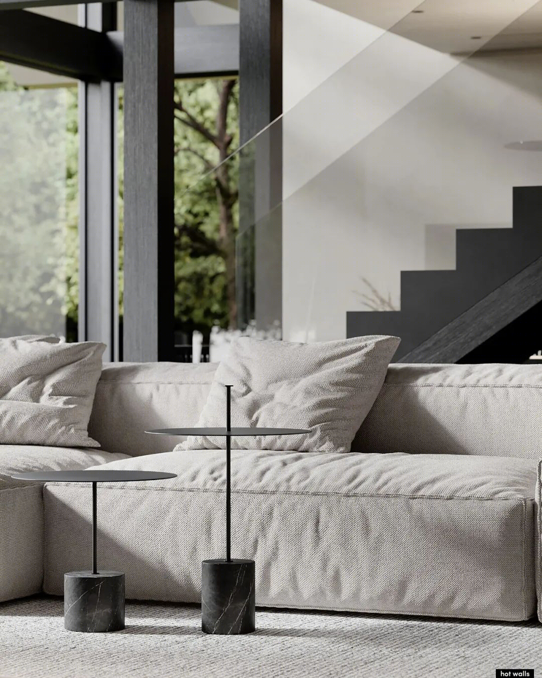 海景极简大宅丨俄罗斯设计师 Mikhail Shaposhnikov-1