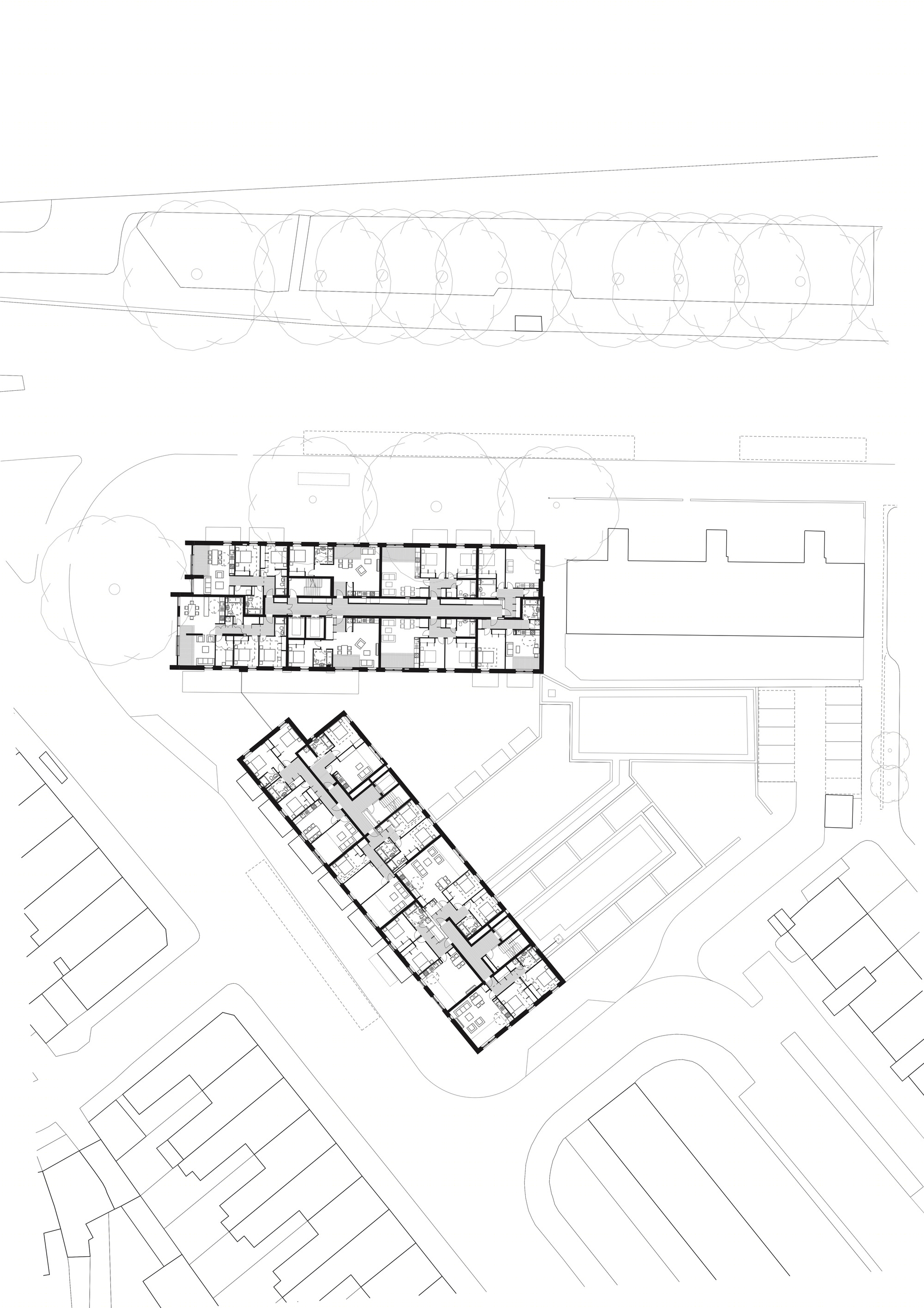 Tottenham 的七姐妹公寓建筑·Ape· House丨英国伦敦丨John McAslan + Partners-27