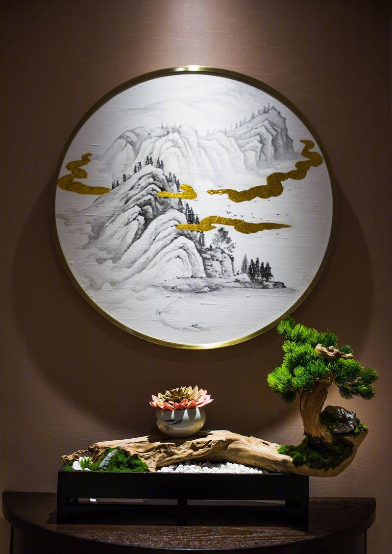 金湾豪庭三期 5 座 02 户型 | 现代中西混搭，环保材料打造舒适空间-18