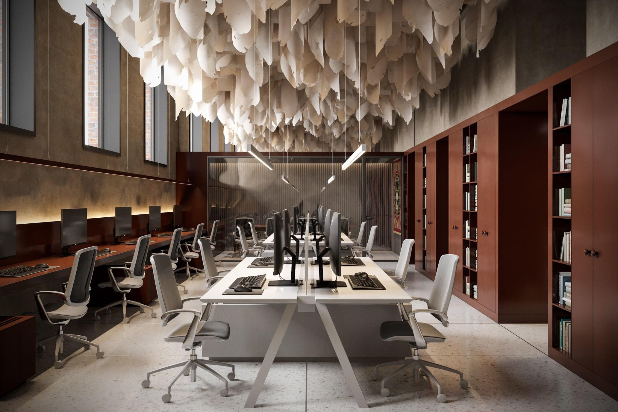 Paper Sky Office Bezmirno Architects-10