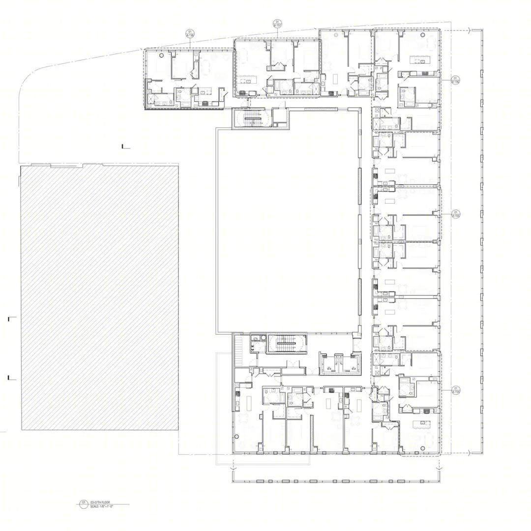 哈德逊河畔现代公寓建筑丨美国丨Woods Bagot 建筑事务所-37