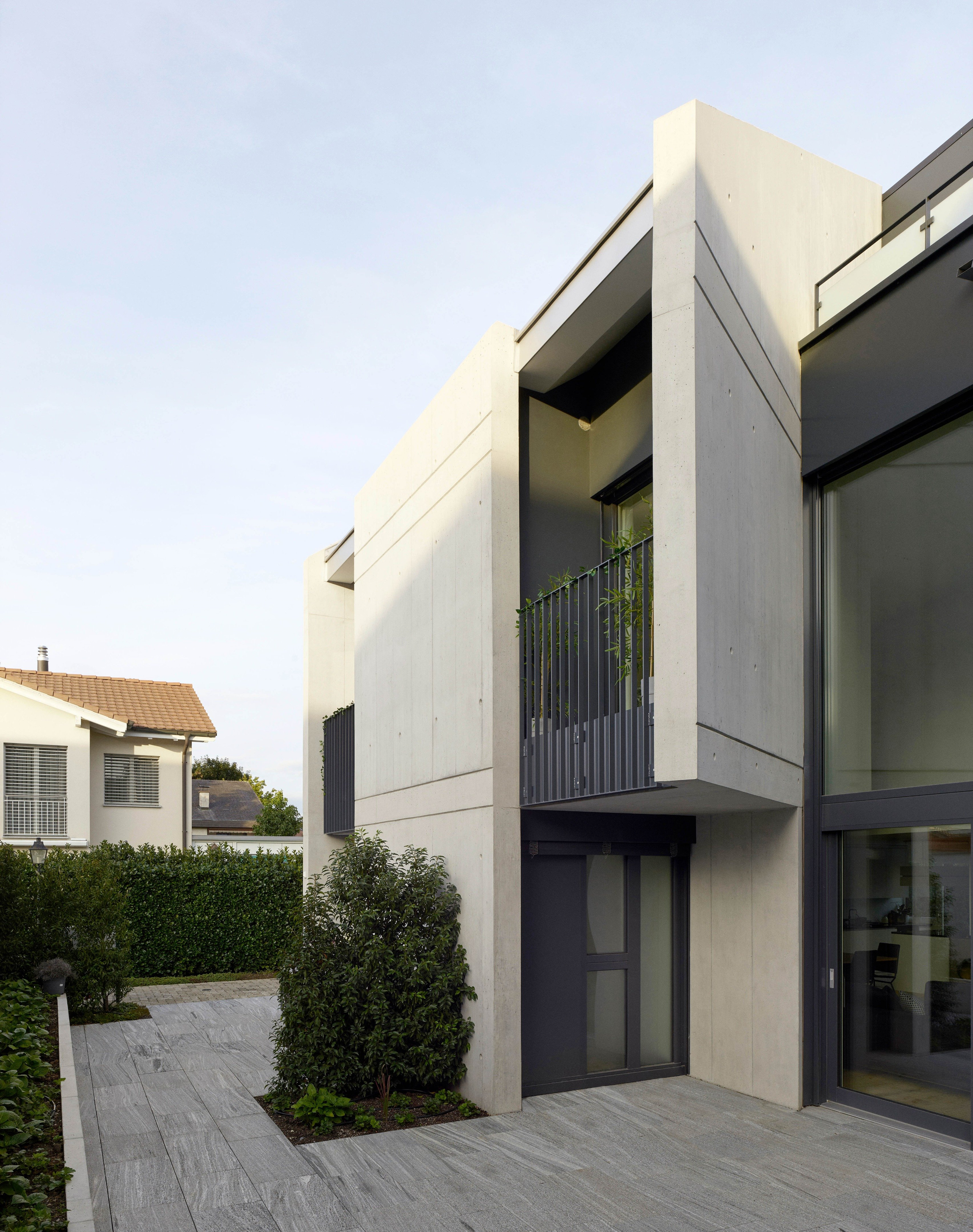 Swisshouse XXXVI 别墅建筑丨Davide Macullo Architects-16