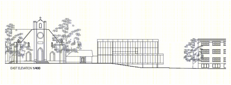 加拿大蒙洛里耶多功能剧院丨Les architectes FABG-38