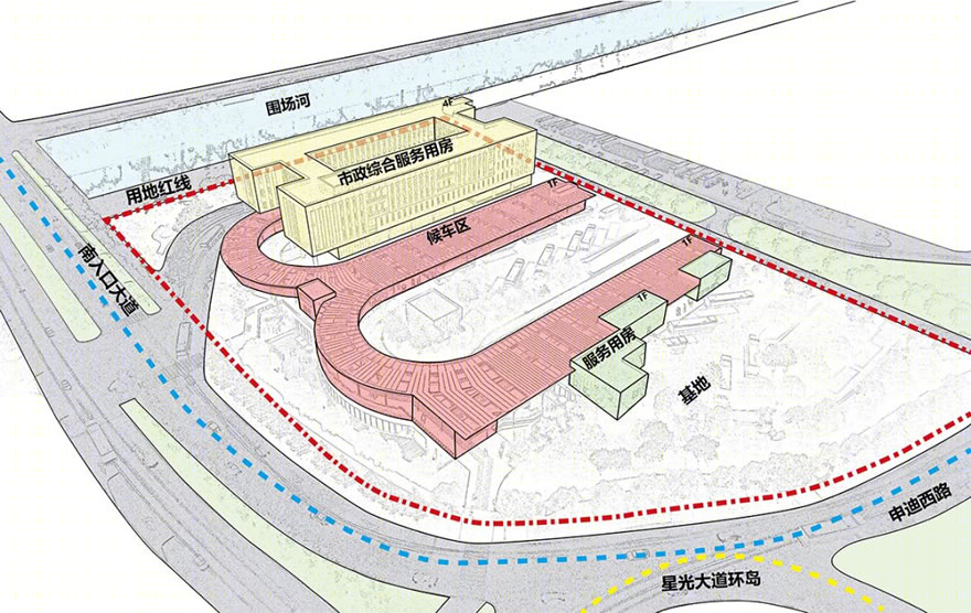 上海国际旅游度假区核心区南入口公共交通枢纽及市政综合服务用房项目丨中国上海-25