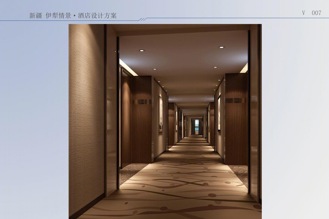 中国新疆 情景酒店 12000平米-10