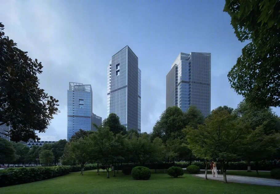 贵阳白云区城市综合体丨中国贵阳丨清华大学建筑设计研究院有限公司-50