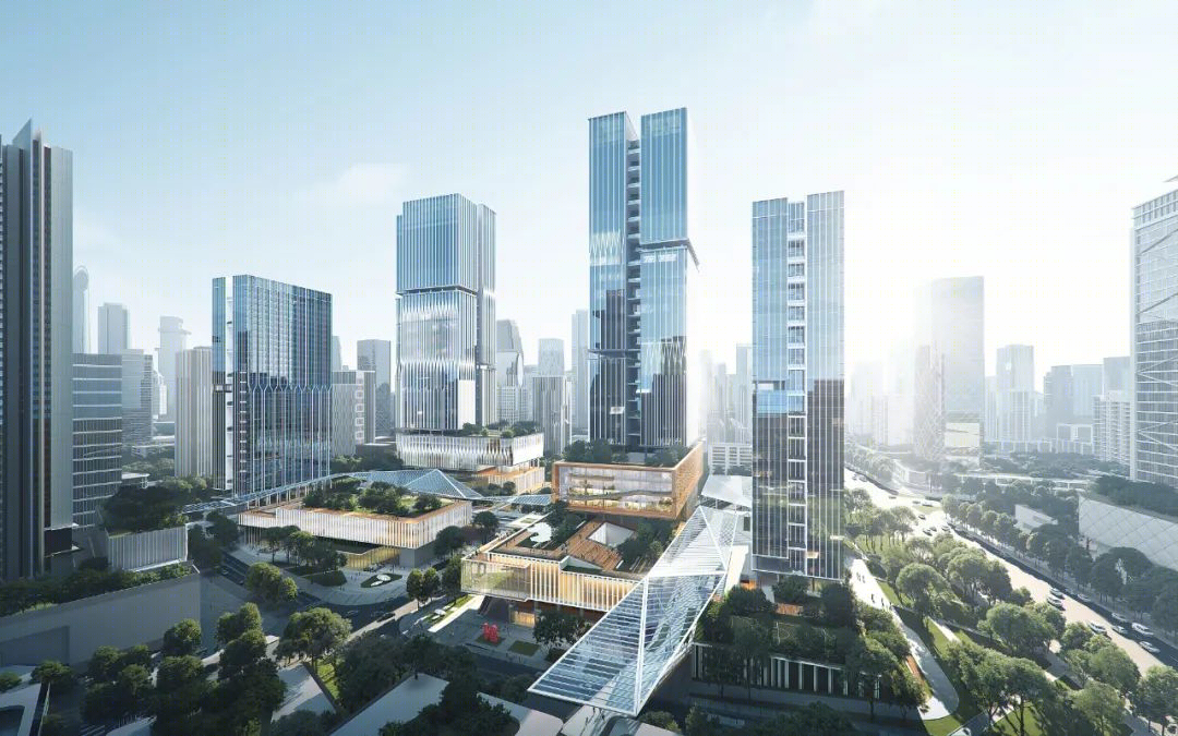 深圳坂田云谷三期超高层丨中国深圳丨FTA-2