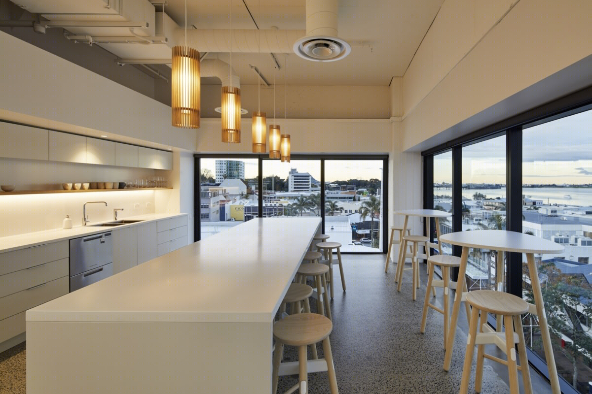 博法·米斯凯尔办公室 陶朗加丨新西兰丨Bubble Interiors-14
