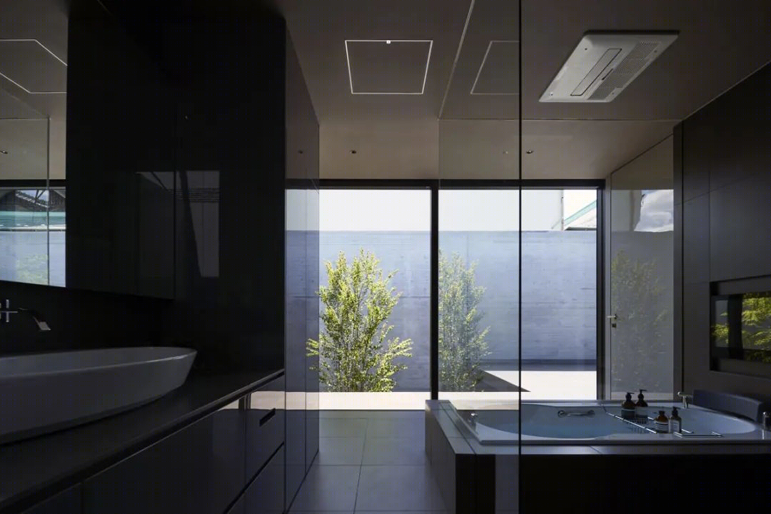 关东 270㎡野兽派美学住宅丨日本丨Apollo Architects & Associates-51