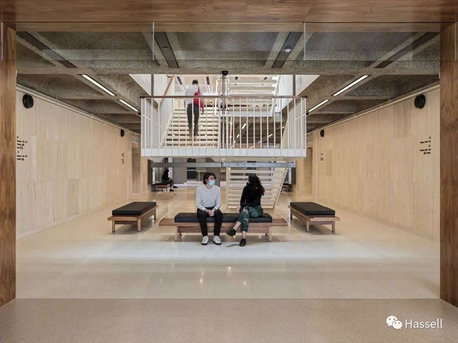澳大利亚国立大学 Birch Building 教学楼改造丨澳大利亚堪培拉丨BVN Architecture-11