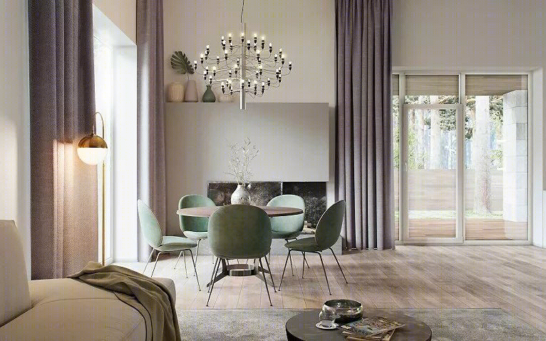 乌克兰 170㎡现代阳光公寓，套内面积实用温馨-45