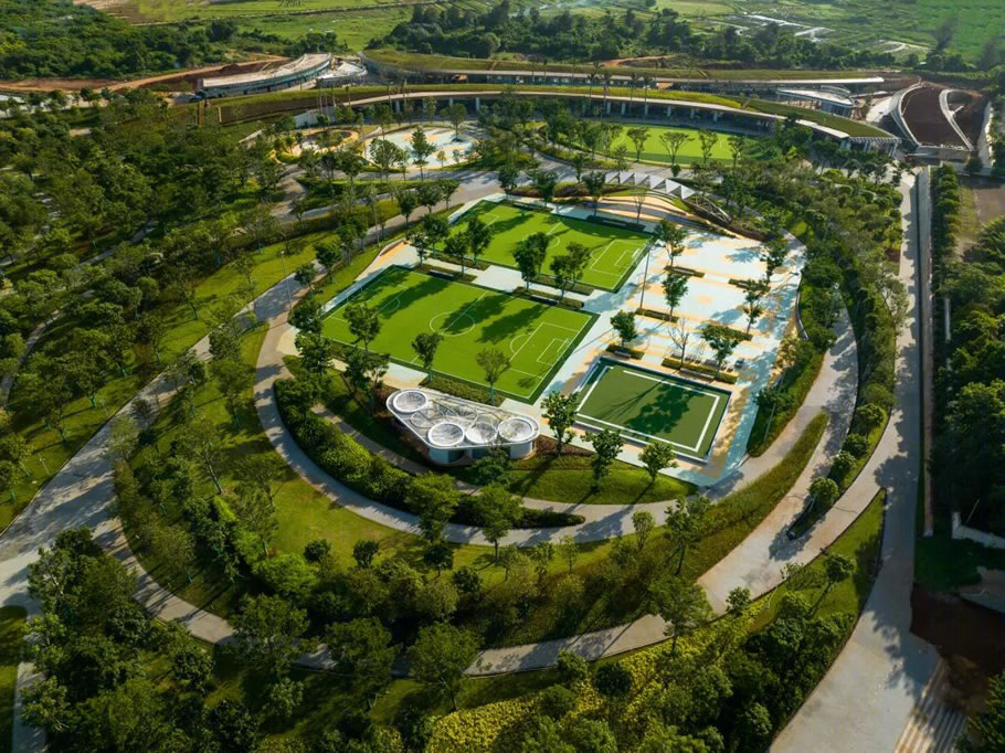 海口西秀公园丨中国海口丨四川建筑设计研究院-27