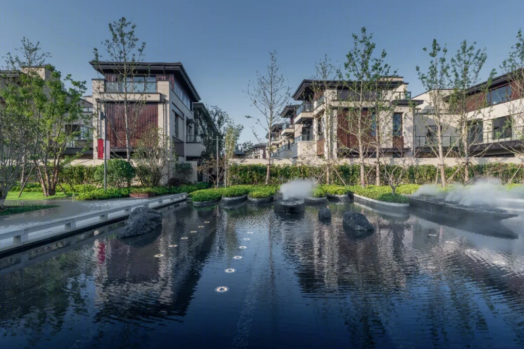 南京仁恒大吉凤凰山居大区景观-27