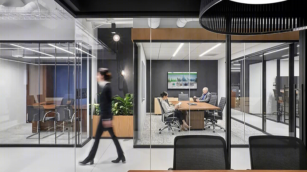 芝加哥 RSM 国际会计公司新总部丨美国芝加哥丨IA Interior Architects-18