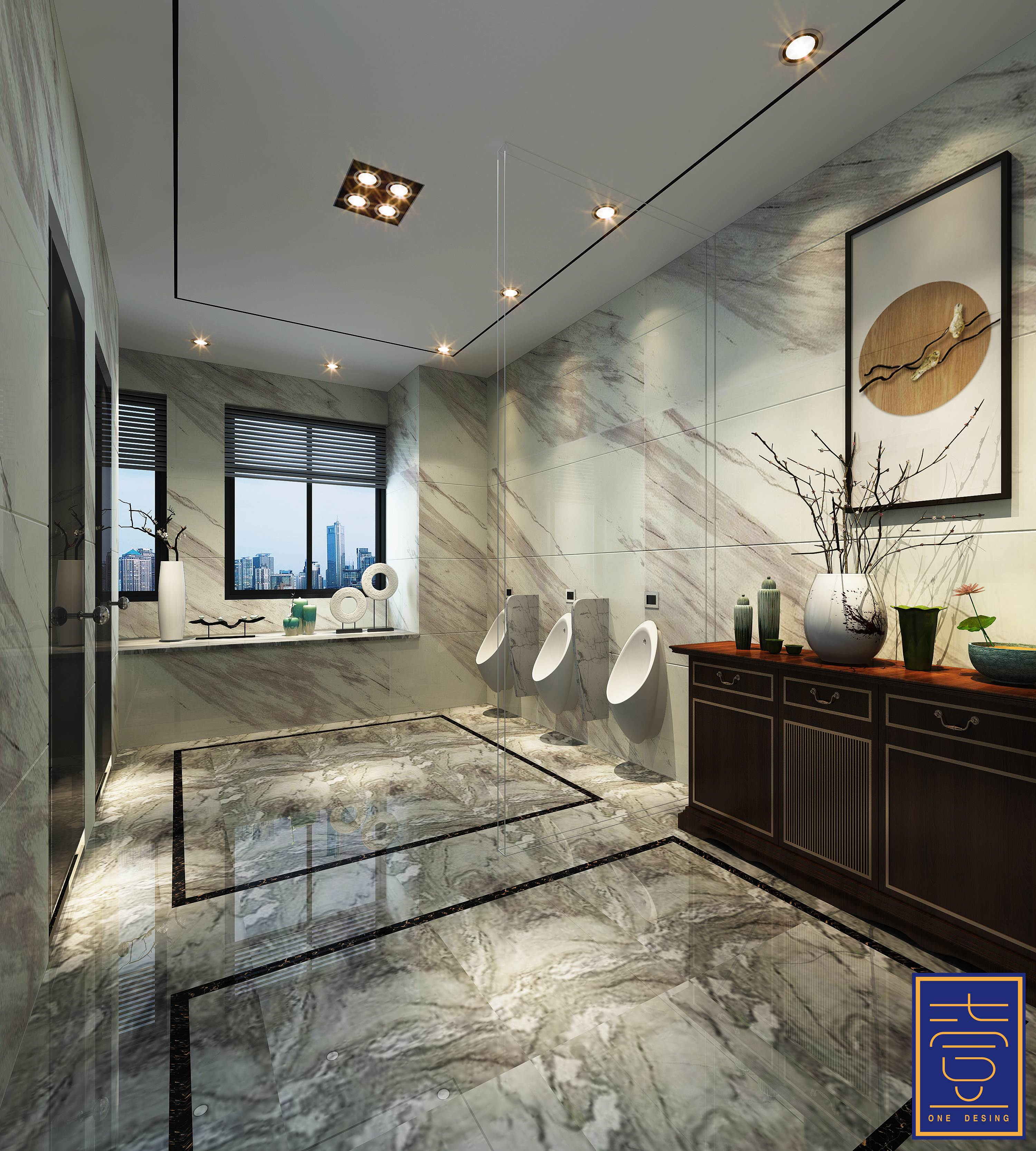 壹设计之回归 | 现代风格与传统材料的完美融合-15