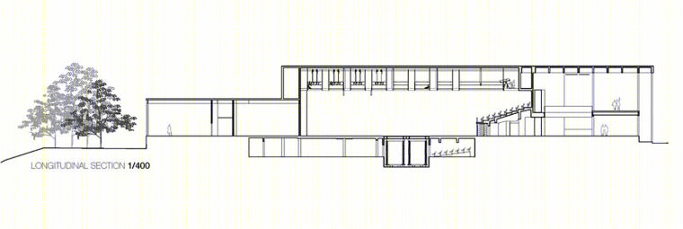 加拿大蒙洛里耶多功能剧院丨Les architectes FABG-39