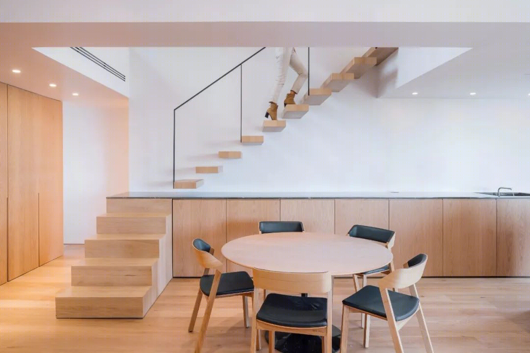 马德里 Casa Paco 复式住宅丨西班牙马德里丨ZOOCO Estudio-27
