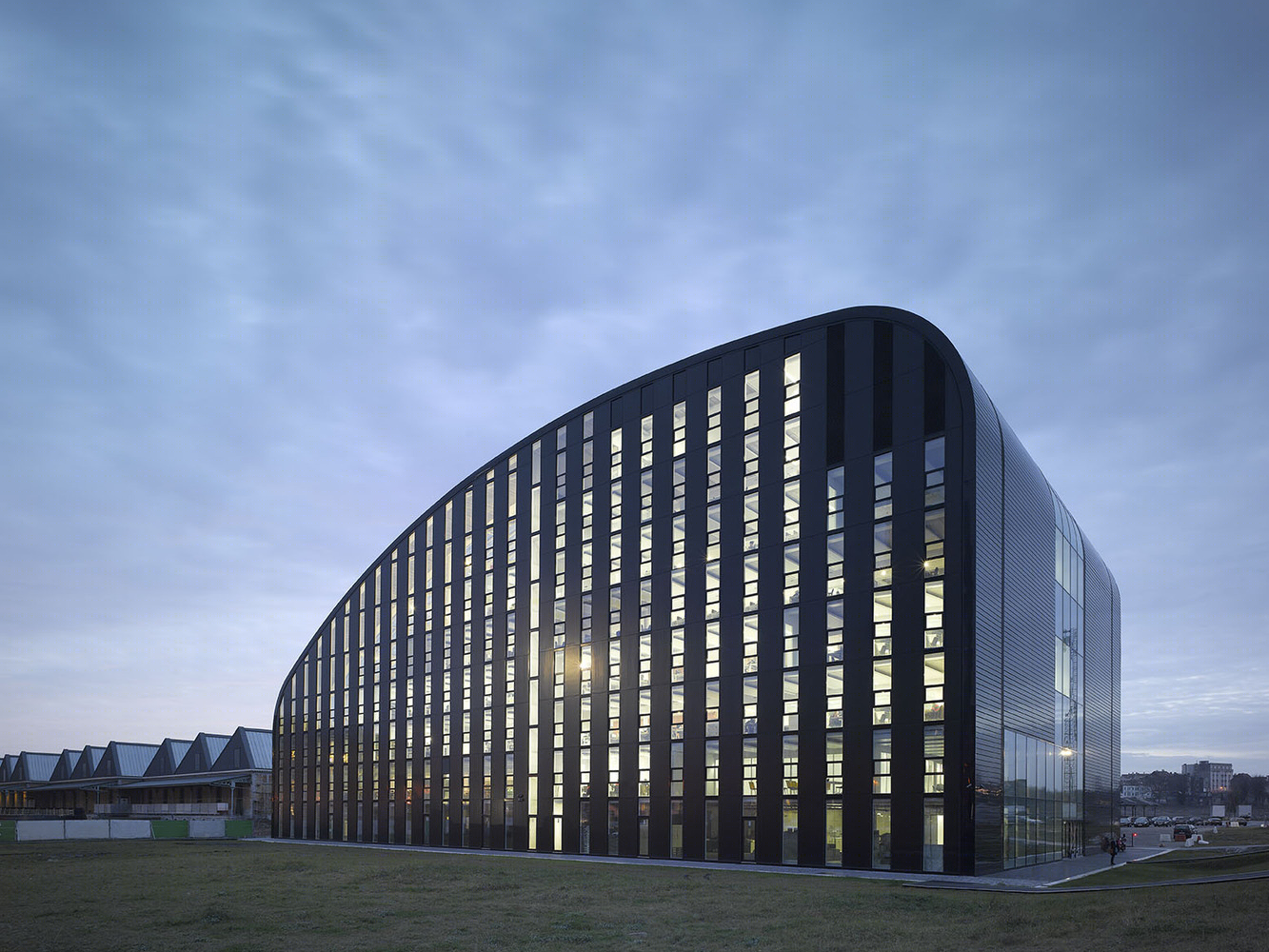 比利时 Environment 大楼丨architectenbureau cepezed-7