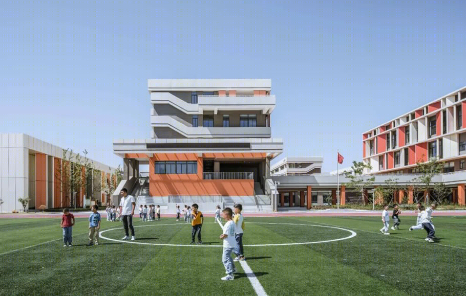 如东县友谊路小学新建工程丨中国南通丨南京长江都市建筑设计股份有限公司-45