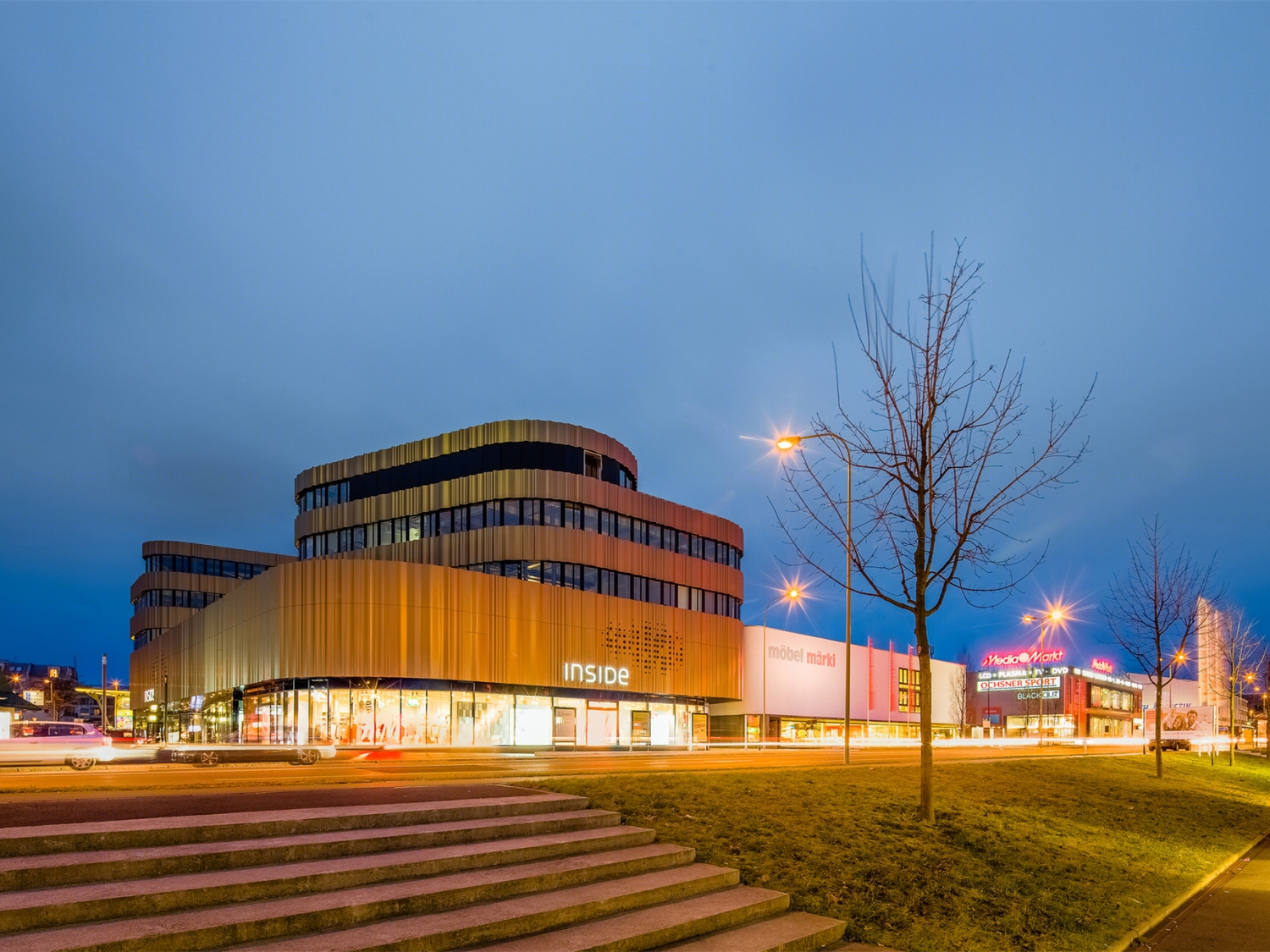 瑞士INSIDE精品中心丨Holzer Kobler Architekturen-6