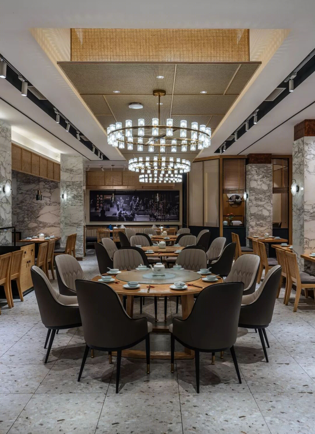 成都青龙正街饭店,传统与现代的完美融合-9