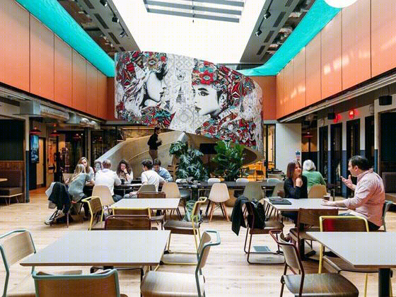 伦敦 WeWork 共享办公空间-5