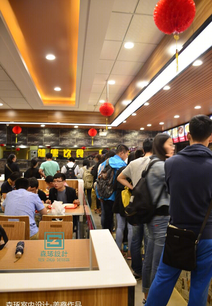 青岛中式快餐-54