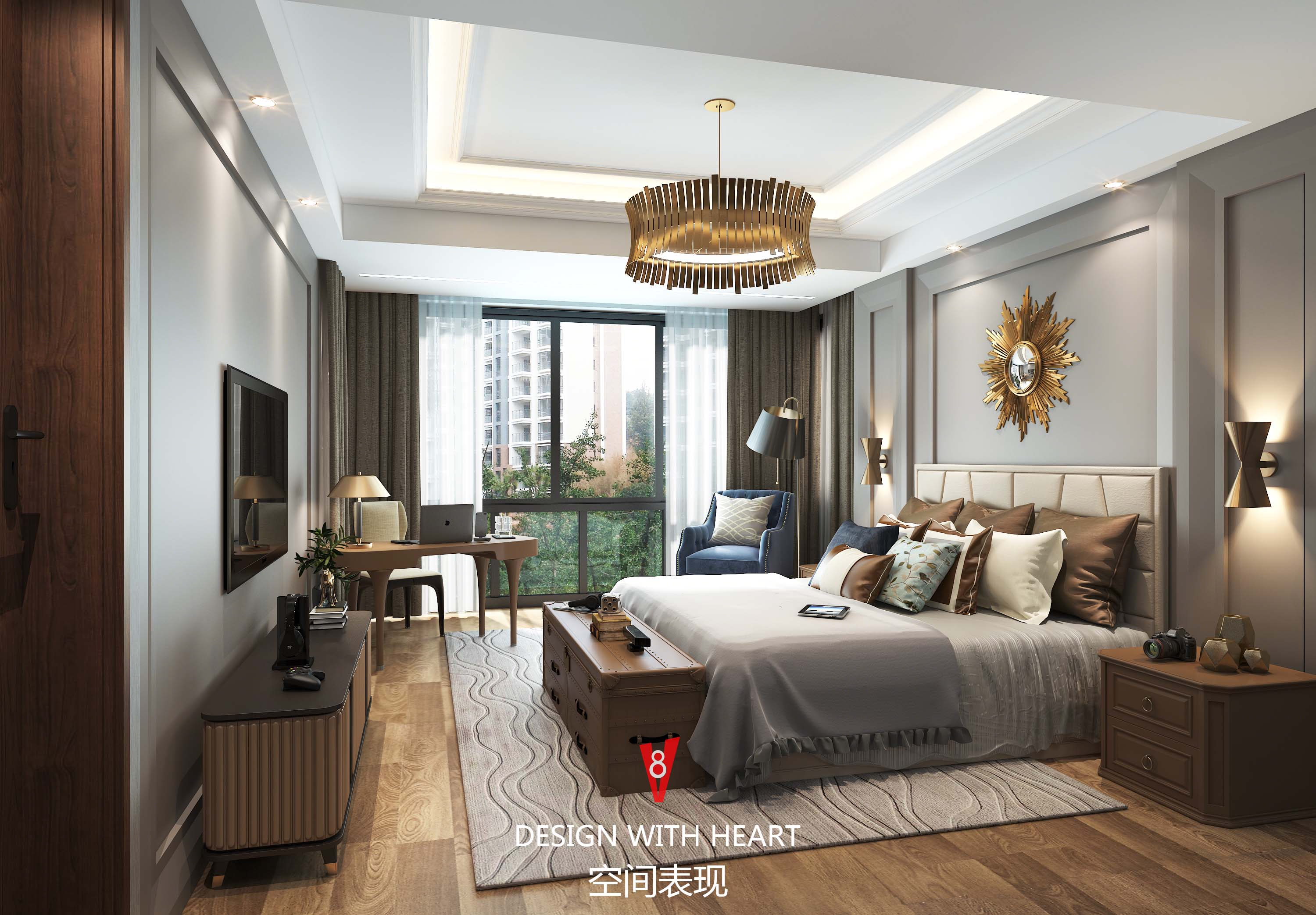 温州V8空间设计-2