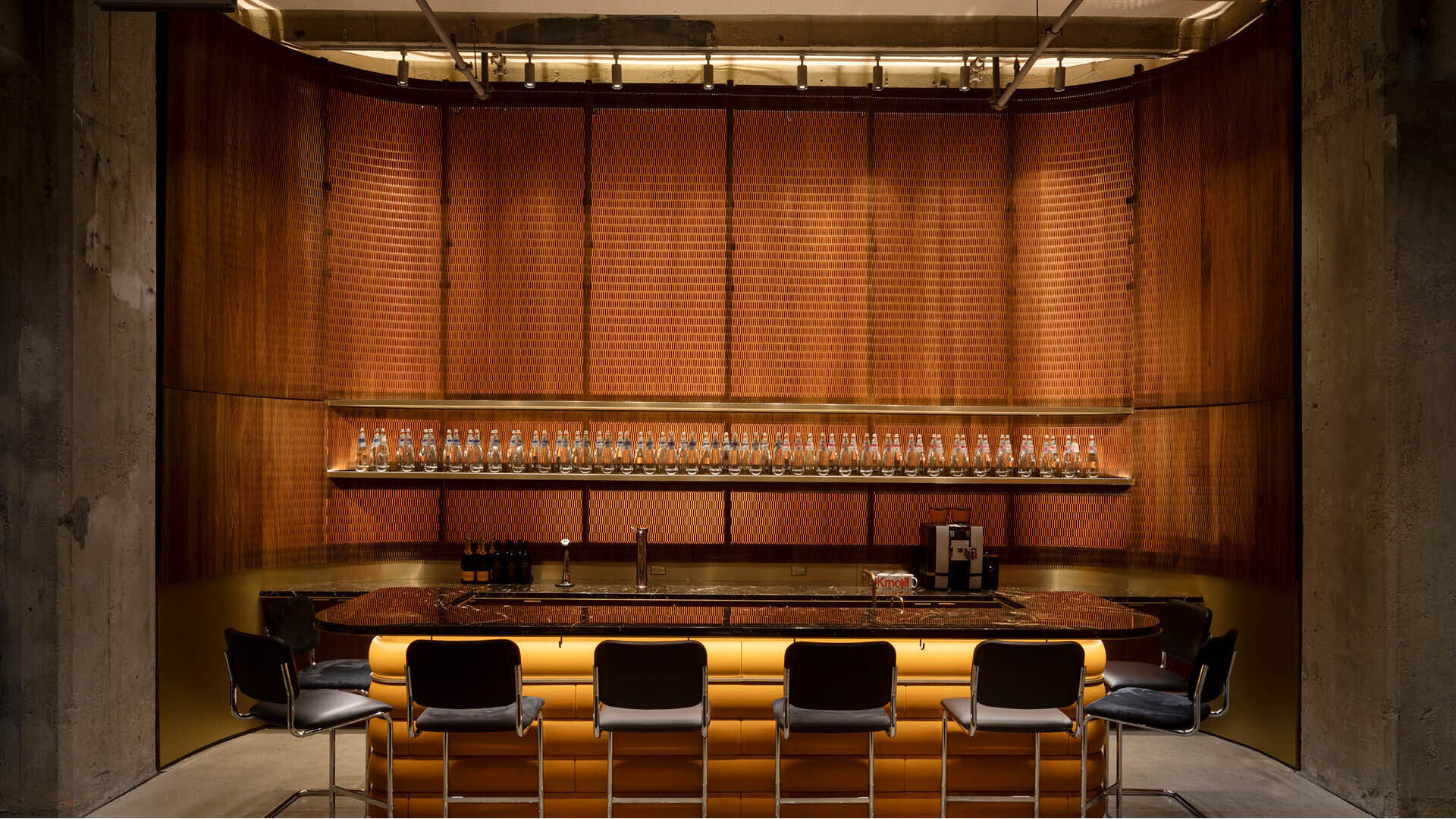 诺尔 D·C· 陈列室和办公室丨美国华盛顿丨Architecture Research Office-22