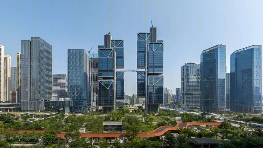大疆天空之城丨中国深圳丨福斯特建筑事务所,奥雅纳-0