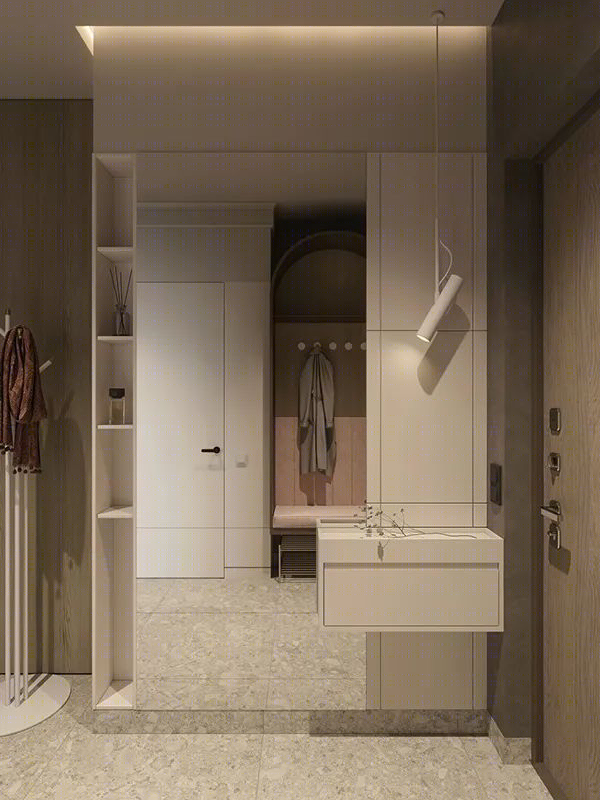 白俄罗斯明斯克优雅家居设计丨G8Interior-8