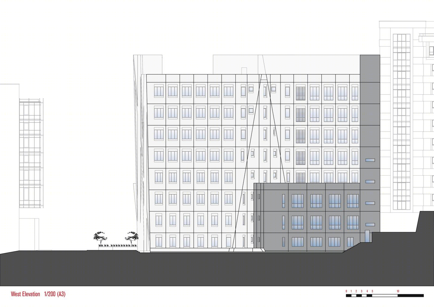 土耳其伊兹密尔经济大学外国语教学楼丨AUDB Architects-119