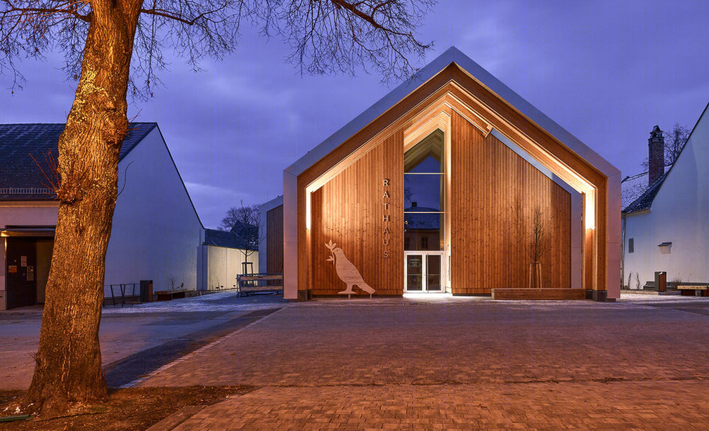 Großweikersdorf 社区中心丨奥地利丨smartvoll architects-60