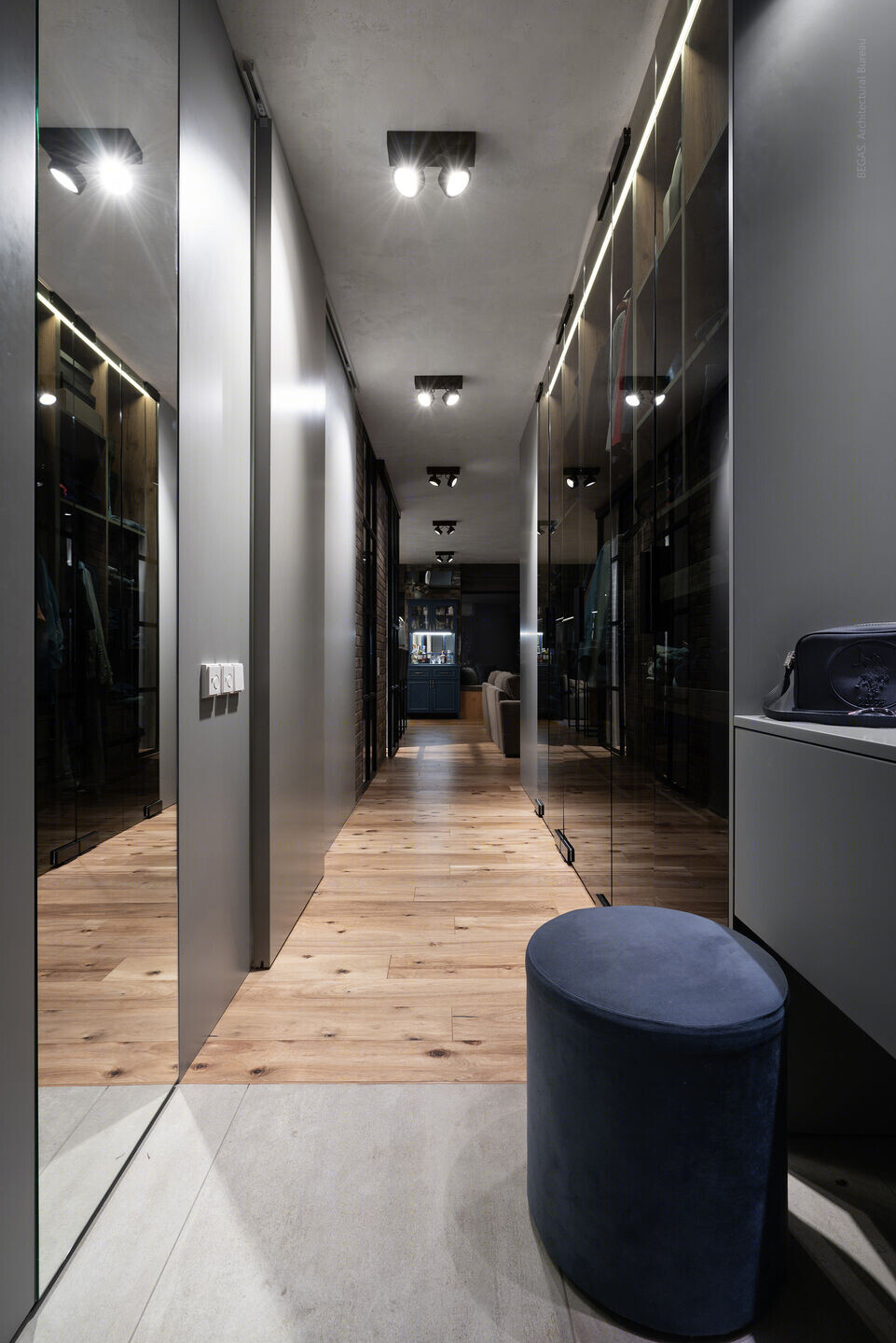 乌克兰现代公寓设计丨乌克兰基辅丨BEGAS. Architectural Bureau-35