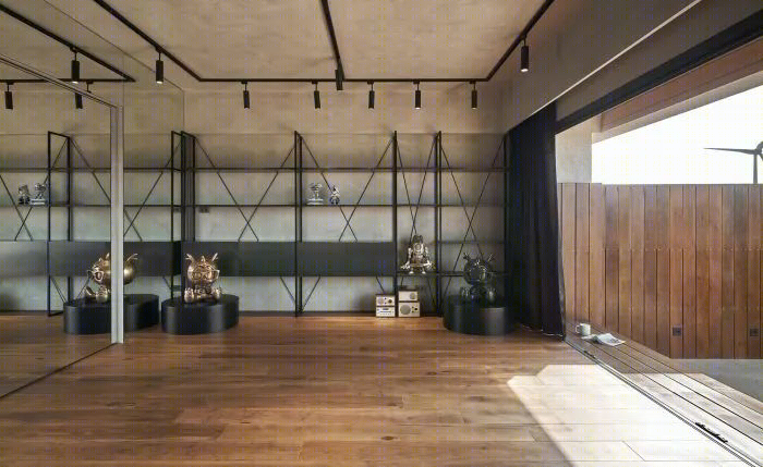 粉色浪漫猫屋丨中国苗栗县丨KC Design Studio-51