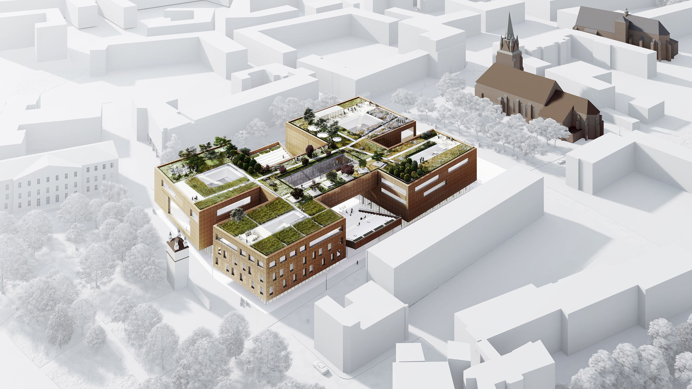 重塑历史，激活城市空间——波兰 Raciborz 市 Długosza 广场重建项目-8
