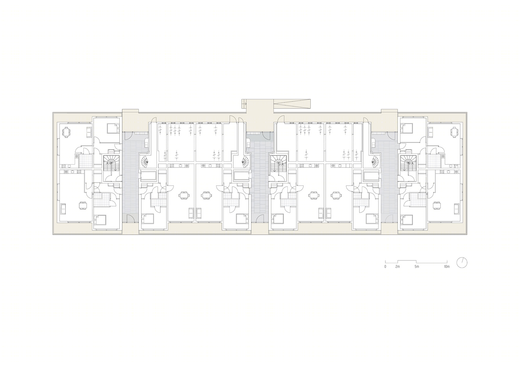 The Line 住宅楼丨荷兰阿姆斯特丹丨Orange Architects-51
