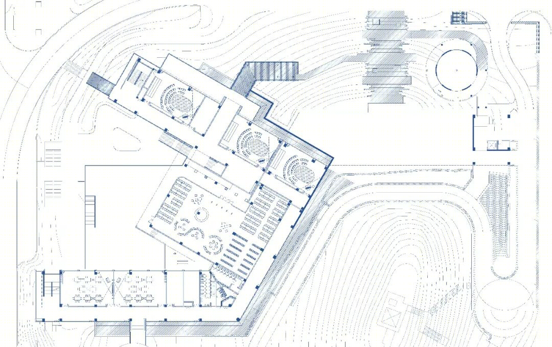 吉首中驰·湘郡礼德学校丨中国湘西丨山东建筑大学建筑城规学院象外营造工作室-102