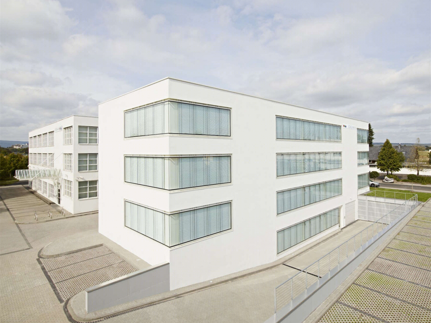 德国威斯巴登办公室和生产大楼丨Christ.Christ. associated architects GmbH-6