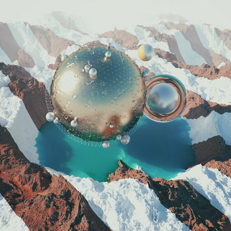 梦幻超现实 | Filip Hodas 的数字合成景观-28