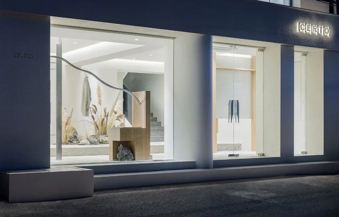 NOIR LARMES 时尚品牌分店丨韩国首尔丨COV STUDIO-50