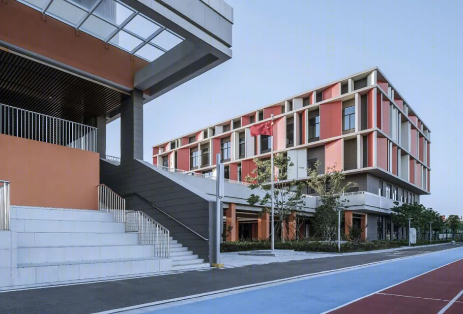 如东县友谊路小学新建工程丨中国南通丨南京长江都市建筑设计股份有限公司-46