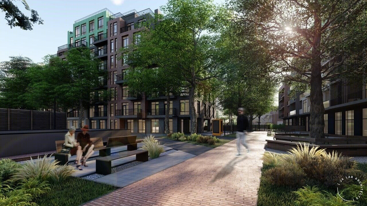 乌克兰 Odessa 公寓建筑设计丨乌克兰敖德萨丨JK Lab Architects-6