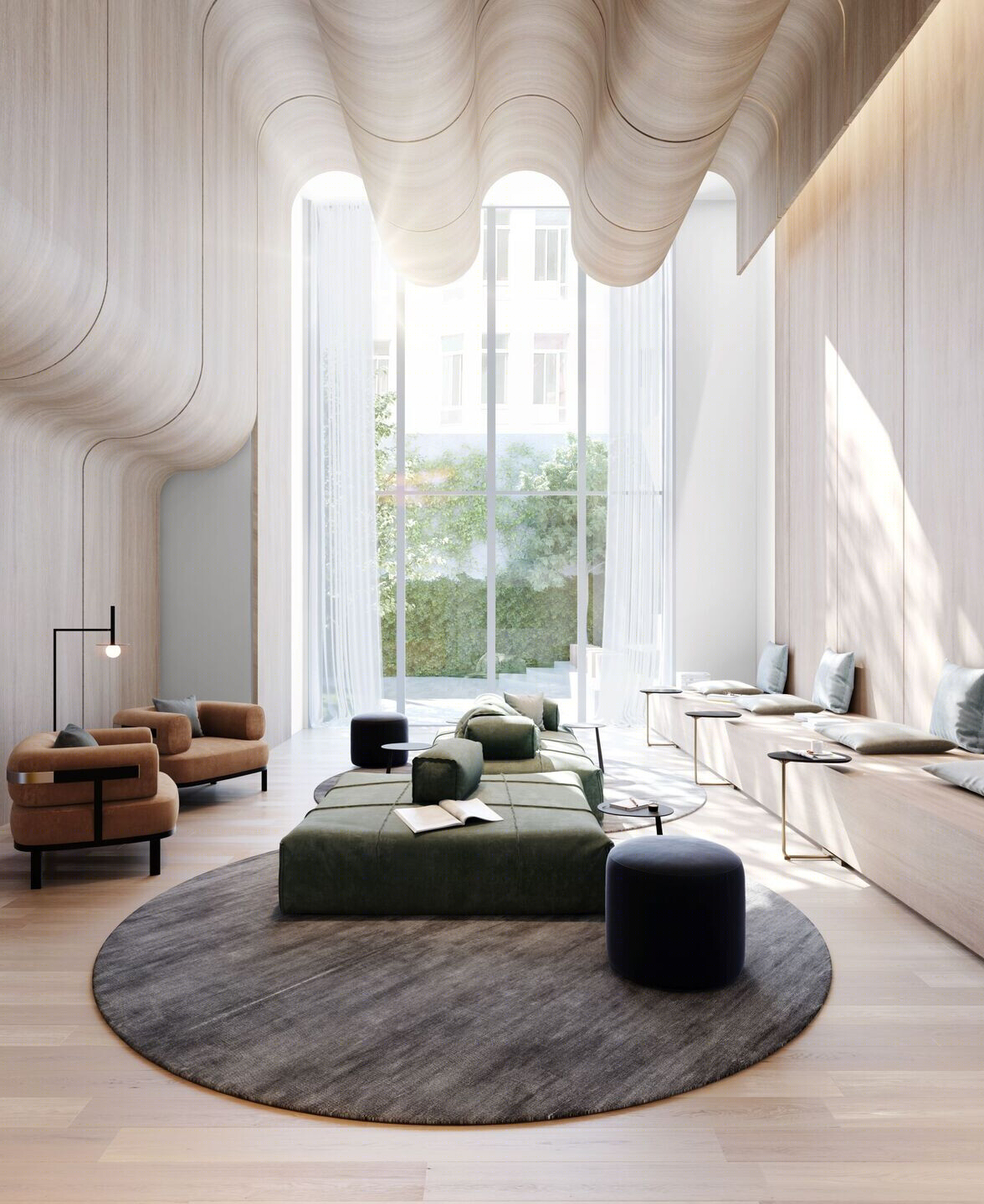 纽约 208 Delancey 公寓丨美国纽约丨ODA Architecture-9