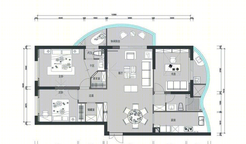 活力空间 | 色彩与实用的完美结合-3