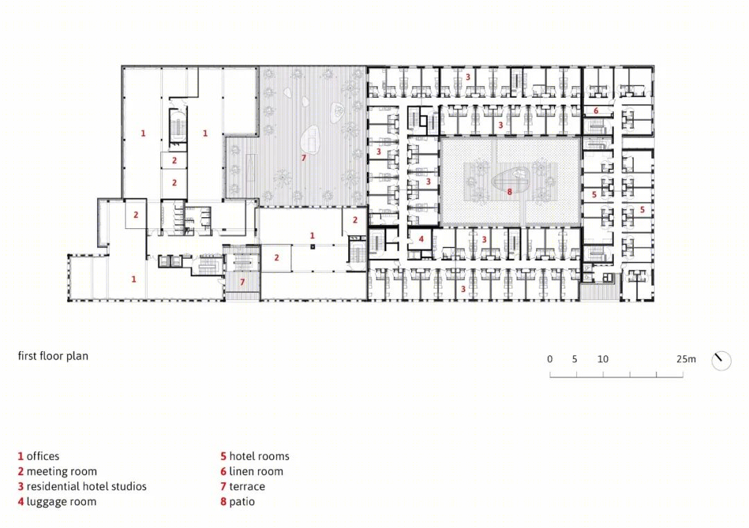 Cap Leeuwin 办公建筑丨法国-42