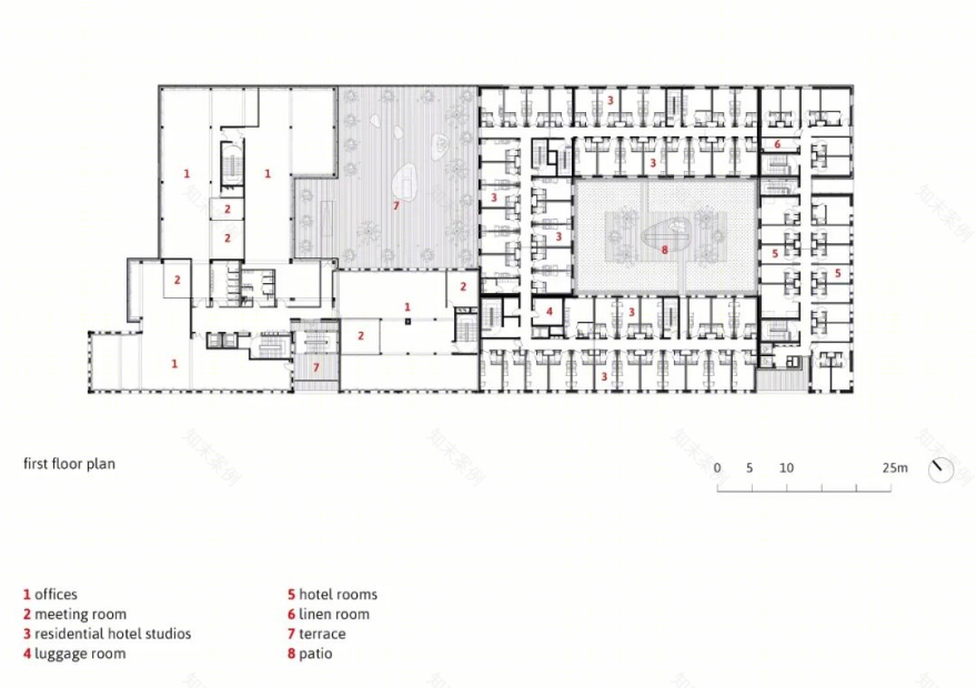 Cap Leeuwin 办公建筑丨法国-42