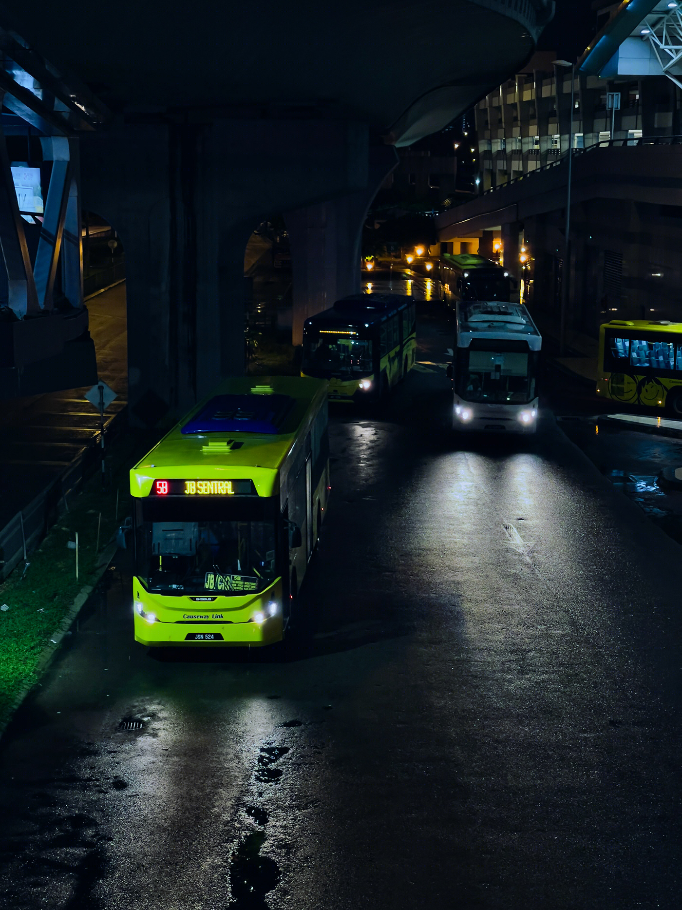 City In Pandemic - JOHOR BAHRU MALAYSIA-5